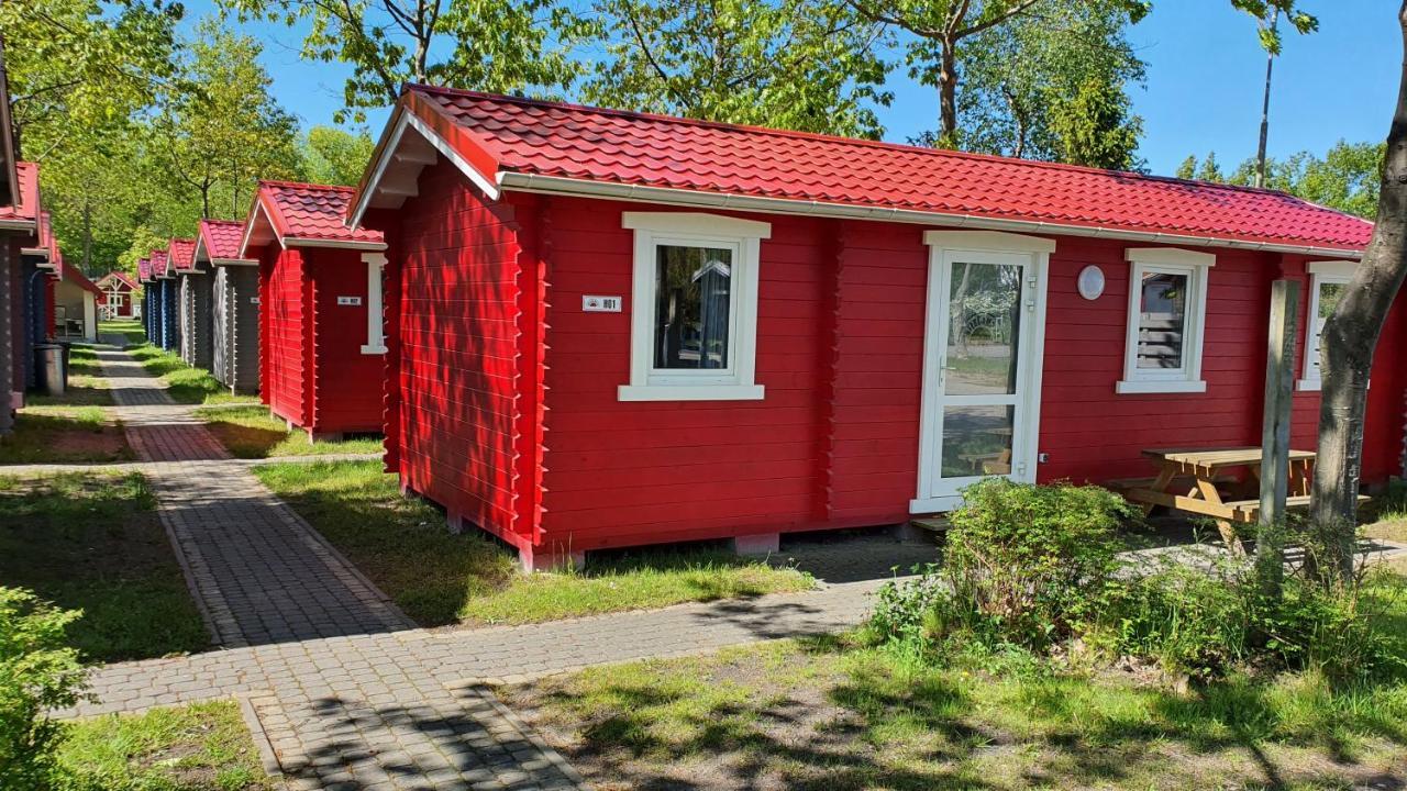 Holiday Resort & Camping Intercamp'84 Łeba Dış mekan fotoğraf