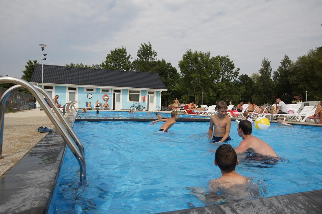 Holiday Resort & Camping Intercamp'84 Łeba Dış mekan fotoğraf
