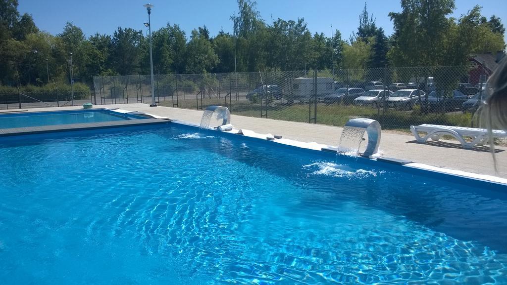 Holiday Resort & Camping Intercamp'84 Łeba Dış mekan fotoğraf