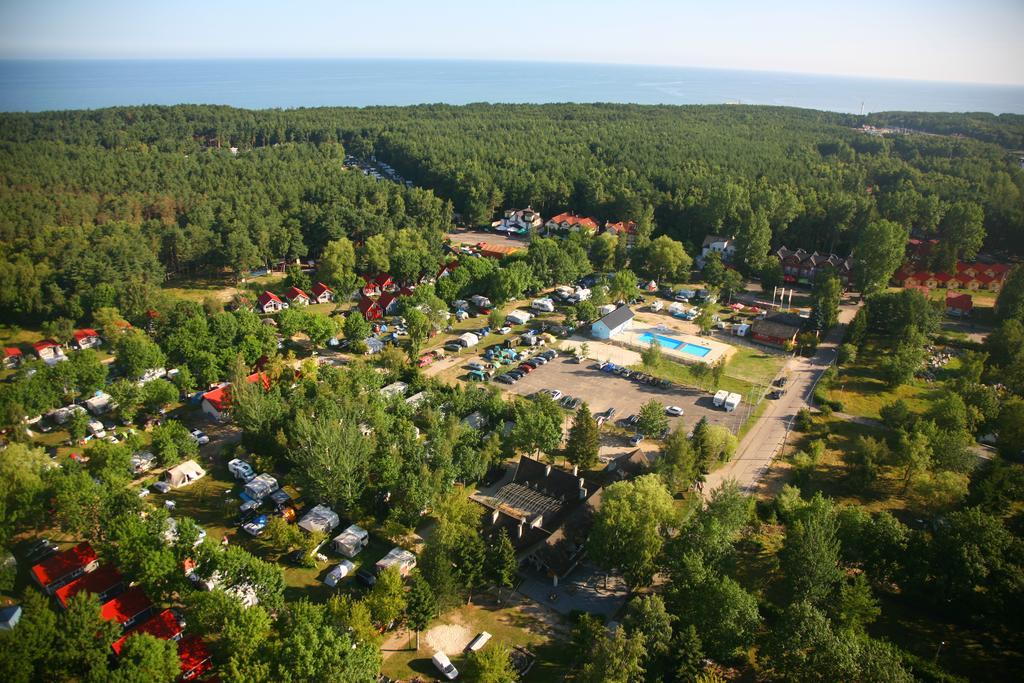 Holiday Resort & Camping Intercamp'84 Łeba Dış mekan fotoğraf