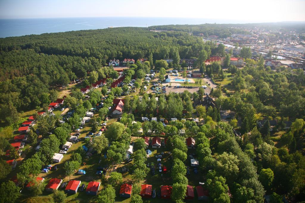 Holiday Resort & Camping Intercamp'84 Łeba Dış mekan fotoğraf