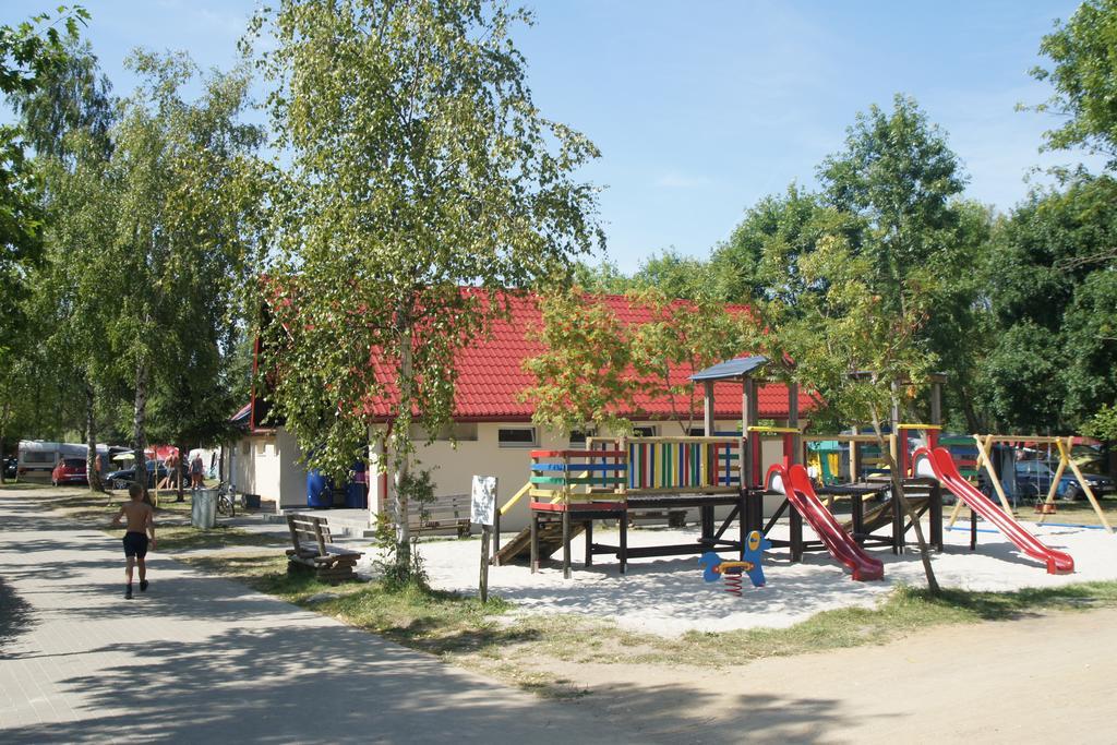 Holiday Resort & Camping Intercamp'84 Łeba Dış mekan fotoğraf