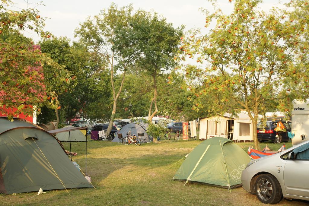 Holiday Resort & Camping Intercamp'84 Łeba Dış mekan fotoğraf