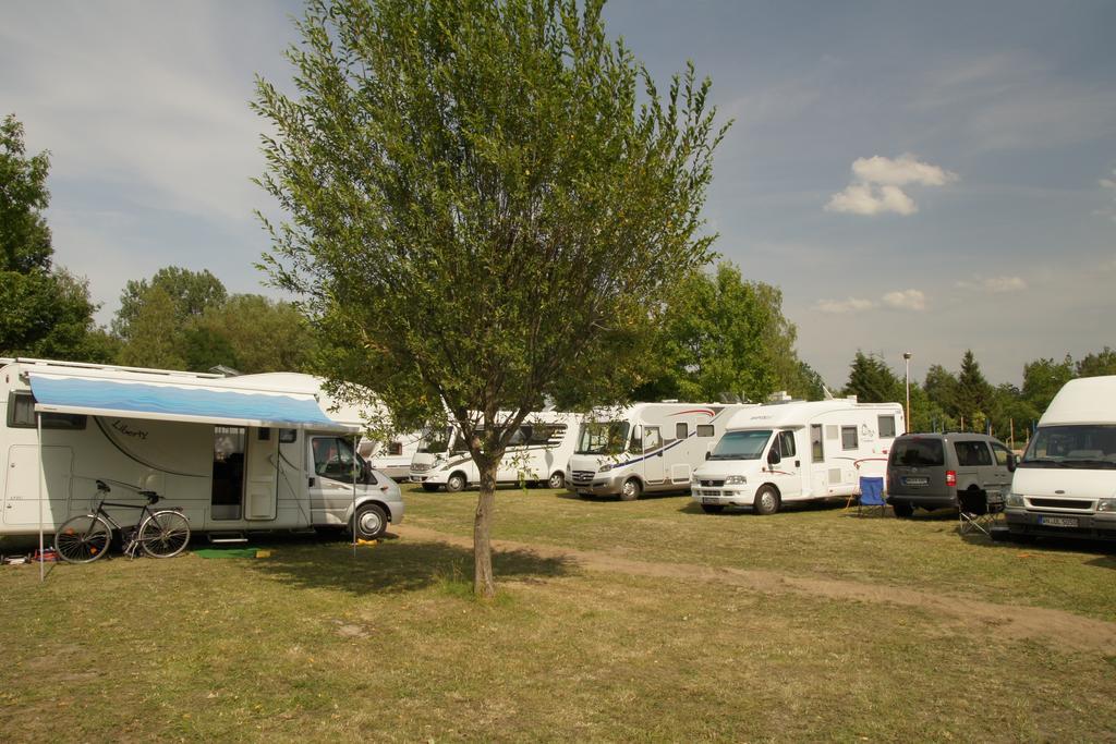 Holiday Resort & Camping Intercamp'84 Łeba Dış mekan fotoğraf