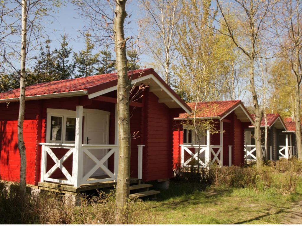 Holiday Resort & Camping Intercamp'84 Łeba Dış mekan fotoğraf