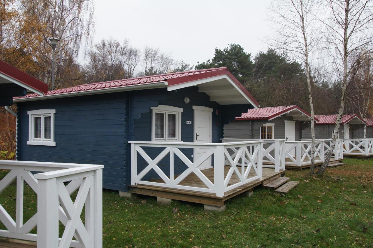 Holiday Resort & Camping Intercamp'84 Łeba Dış mekan fotoğraf