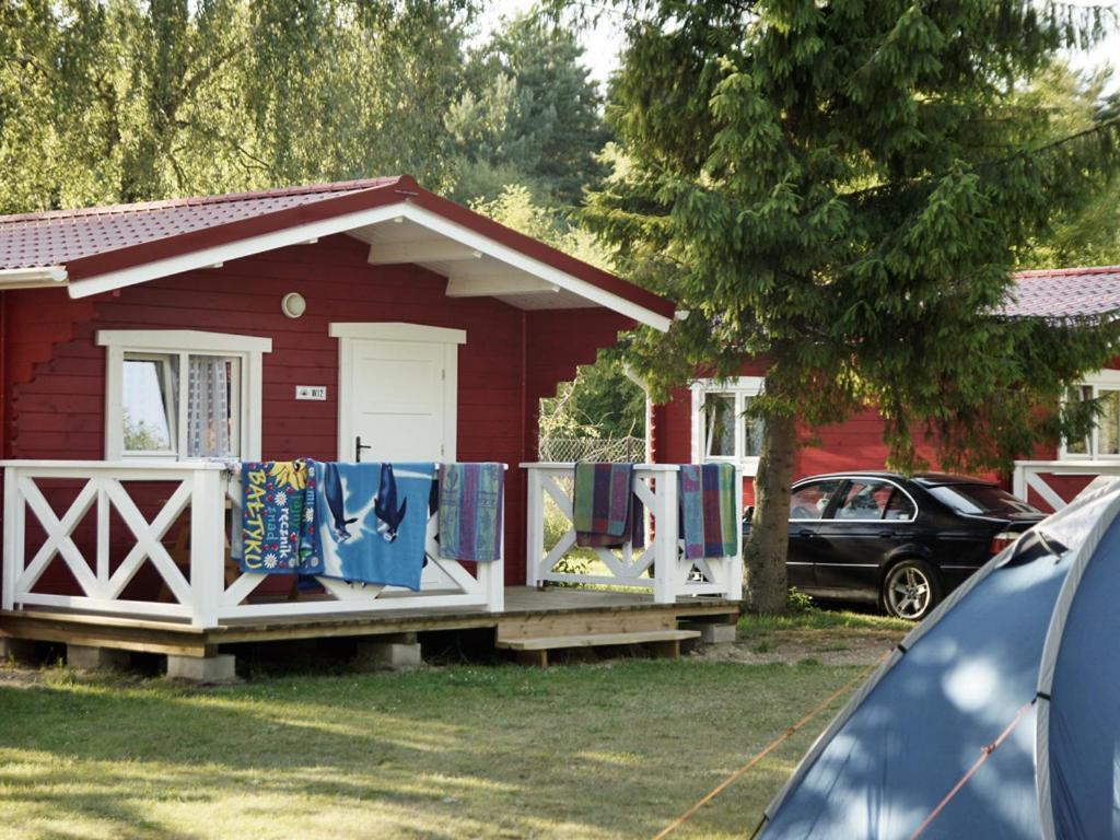 Holiday Resort & Camping Intercamp'84 Łeba Dış mekan fotoğraf